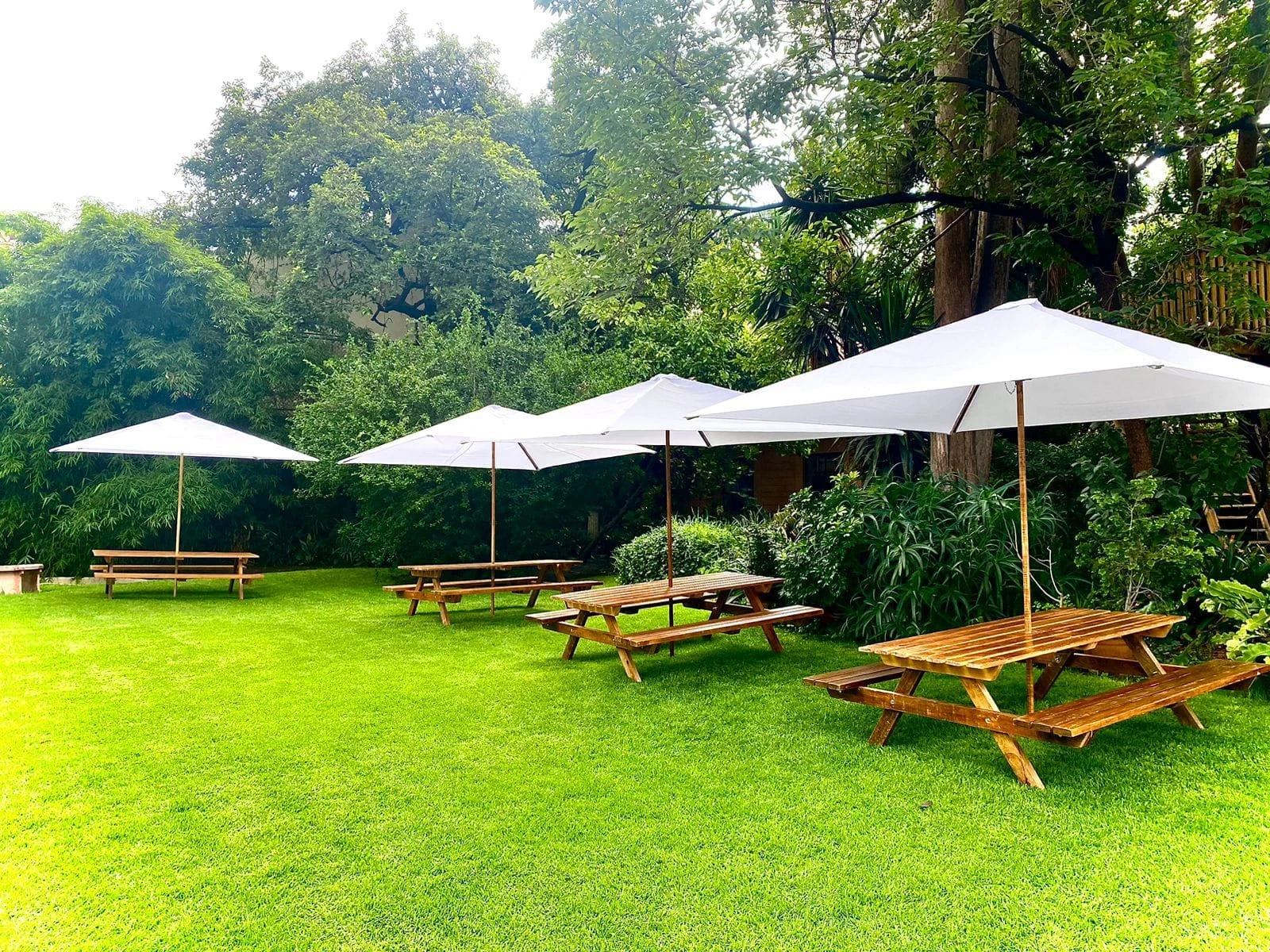 Mesa picnic Picnic para fiestas