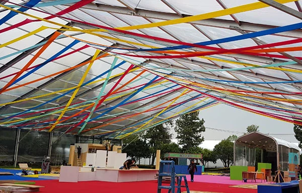 Carpa transparente Carpas y Domos
